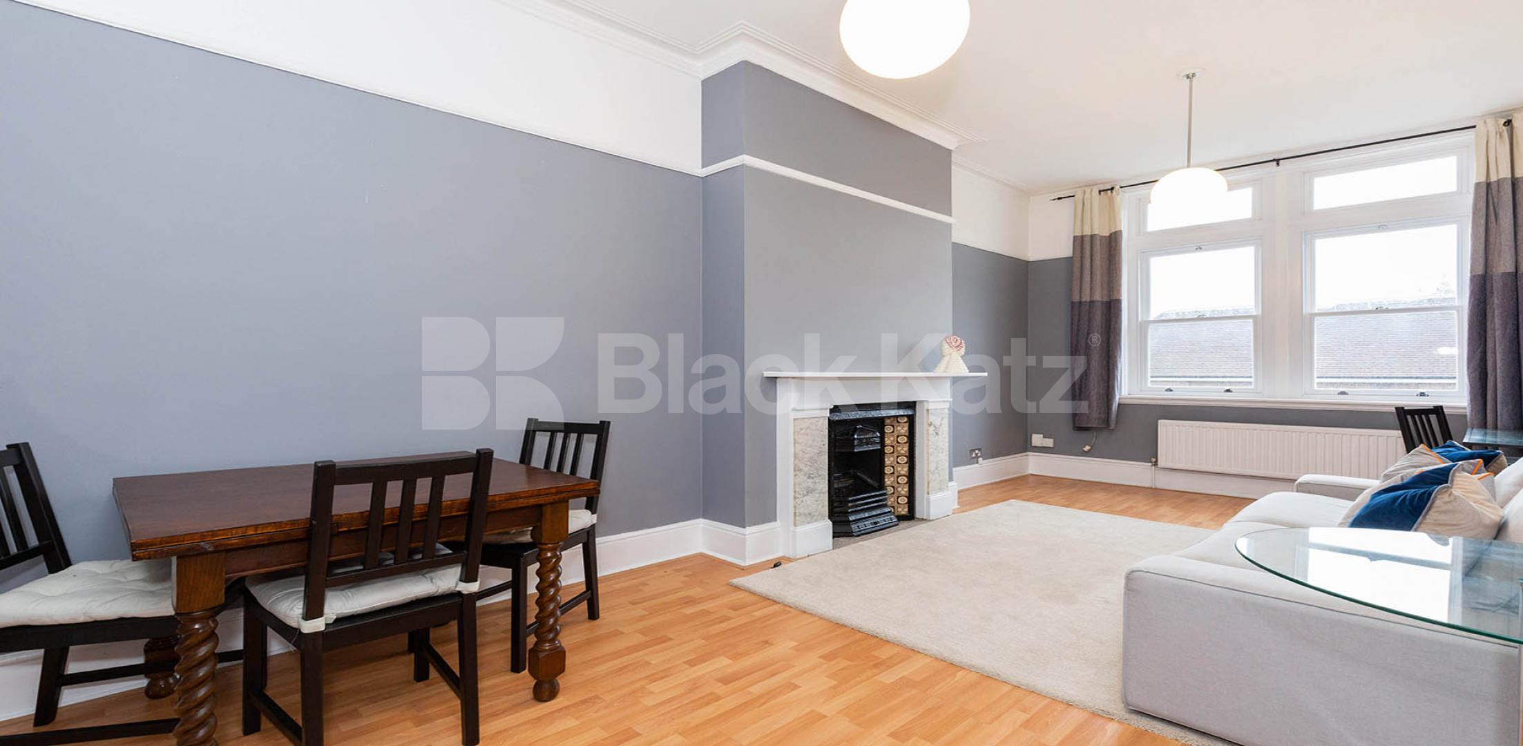			New Instruction!, 1 Bedroom, 1 bath, 1 reception Flat			 Crouch End Hill, Crouch End